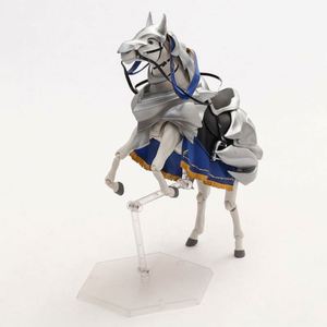 Figurine d'action <span class=keywords><strong>Fate</strong></span>/<span class=keywords><strong>Grand</strong></span> <span class=keywords><strong>Order</strong></span> Altria Horse Figma 568-DX, collection de figurines d'anime, poupée - Product Image 6