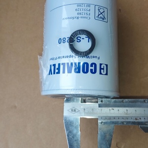 ตัวกรองแยกน้ำมันเชื้อเพลิงคุณภาพสูง FS1280 P551329 FS1280 SFC-5706 11EL-70210 3903410 H17WK06 WK9165X 33357 - Product Image 3
