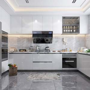 Modern Style Aluminum Kichen Cabinets Modern <strong>Kitchen</strong> <strong>Draw</strong> <strong>Organiser</strong> - Product Image 1