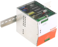Alimentation électrique sur rail DIN à sortie unique NDR-960W 200-264VAC/285-370VDC 960W 92% d'efficacité Multi-protection Garantie de 3 ans