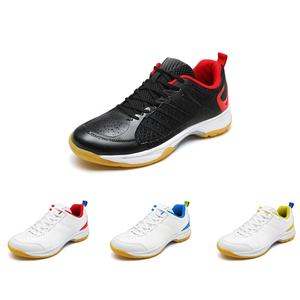 Baskets professionnelles pour femmes et hommes, baskets de grande taille pour <span class=keywords><strong>volley</strong></span>-ball de table, badminton, tennis, maille, été, printemps, nouveauté - Product Image 1