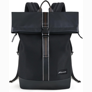Free Sample Roll Top <b>Backpack</b> Cycle Bag Bicycle Bag Pannier <b>Convertible</b> <b>Backpack</b> Unisex <b>Backpacks</b> - Product Image 4
