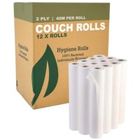 Rouleau de papier pour table de massage Rouleau de lit non-tissé Drap de lit en tissu tissé Drap-housse jetable
