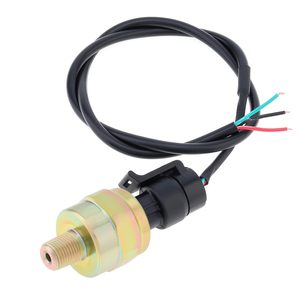 Sensor de Presión de Aceite DriSentri 1/8 NPT 0-100 Psi de Acero Inoxidable, Ajuste Universal para Automóviles - Product Image 1