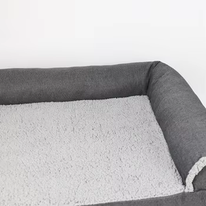 Herstellung Beste dunkelgraue Haustier möbel Living Luxury Deep Sleep Beruhigendes Haustier Hunde bett - Product Image 6