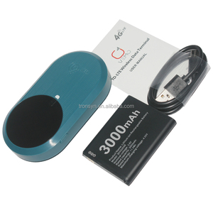 เราเตอร์พกพา MEOKER <span class=keywords><strong>VEMO</strong></span> U10S+ Pro CAT4 WiFi 6 4G LTE พร้อมแบตเตอรี่ 3000mAh และหน้าจอแสดงผล - Product Image 3