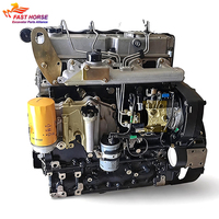 Hangood JCB444 JCB 444 Ensemble Moteur Diesel JCB 320/40088 320/40070 Compatible avec JCB 3CX 4CX 3DX 2CX 3C 530 540 550 214 215 216 217