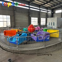 Manèges de fête foraine à thème extérieur, jeux populaires Thunder Beats Music Express, capacité 24/36 personnes, puissance 8 kW, à vendre