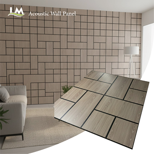 Panneaux muraux acoustiques en <span class=keywords><strong>gros</strong></span>, polyester/MDF/<span class=keywords><strong>laine</strong></span> <span class=keywords><strong>de</strong></span> <span class=keywords><strong>bois</strong></span>/mousse, insonorisés, décoratifs, écologiques, ignifuges, installation facile - Product Image 6