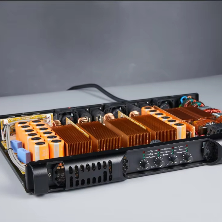 K 6K4 Amplificador 4 Channel Class
