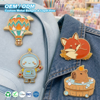Broches en émail personnalisées en gros, rigides ou souples, pour vestes, chapeaux, uniformes, sacs à dos, souvenirs, avec création gratuite, livraison rapide, en stock, directement de l'usine