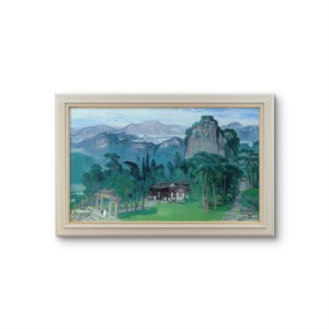 Œuvre originale signée par l'artiste Zhang Jishi, Impression de la série Wuyi, reproduction de qualité muséale, peinture à l'huile personnalisée, décoration murale pour la maison - Product Image 6