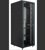 Armoire réseau sur pied LACY JZJDA-61042, largeur standard 19 pouces, rack de serveur réseau 42U, protection IP20