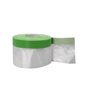 Ventes directes d'usine: <span class=keywords><strong>Film</strong></span> de masquage de ruban en tissu <span class=keywords><strong>vert</strong></span> importé de haute qualité pour la surpulvérisation anti-poussière - Product Image 2