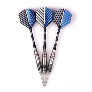 مجموعة سهام احترافية متينة من الفولاذ المقاوم للصدأ من سترو، سهام بوزن 26 جرام، ملحقات لوحة السهام، تغليف قابل للتخصيص STD2601 - Product Image 3