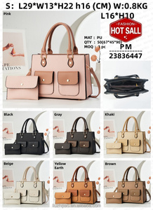 Hợp Thời Trang Túi Xách Thời Trang Cho Phụ Nữ Công Suất Lớn Crossbody Của Phụ Nữ Túi Túi Kép Cho Đa Năng Ngoài Trời Sử Dụng <span class=keywords><strong>Tote</strong></span> Túi Túi Xách - Product Image 2