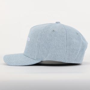 Casquette de baseball à 5 panneaux en coton Gorras, design personnalisé, avec logo brodé, sport de haute qualité, vente en gros OEM Casquette pour hommes et femmes - Product Image 3