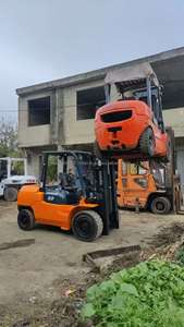 Japan Original Used Toyota 50 Diesel <b>Forklift</b> With 5 Ton Loading Capacity Low Price Good Performance - Product Image 6