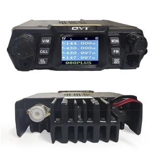 Radio para Auto QYT 980 Plus de 75W, Doble Banda VHF UHF FM, Walkie Talkie Resistente al Agua - Product Image 2