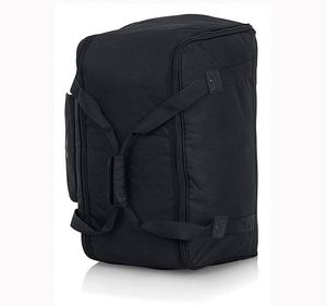 Sac de transport robuste pour enceintes compactes de 10 pouces, fabriqué par une usine certifiée BSCI - Product Image 4