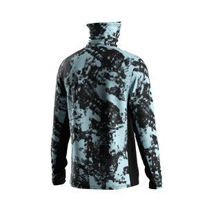 Camisa de Protección Solar para Hombre con Protector Facial Integrado, Zona de Malla Estratégica, Sin Fricción, Ligera, para Pescadores y Aventureros - Product Image 2