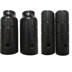Repose-pieds BKS en acier pour BMX, <span class=keywords><strong>VTT</strong></span>, vélos de route, avant/arrière, ultralégers, antidérapants, durables - Product Image 3