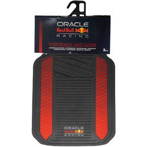 Set tappetini 2 pz Powerbar nero/rosso - Product Image 4