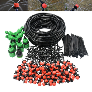 Sistema de <span class=keywords><strong>Riego</strong></span> <span class=keywords><strong>por</strong></span> <span class=keywords><strong>Goteo</strong></span> Automático DIY, <span class=keywords><strong>Kit</strong></span> de <span class=keywords><strong>Riego</strong></span> <span class=keywords><strong>para</strong></span> Jardín e Invernadero, Hecho de Plástico, Fácil Instalación - Product Image 2