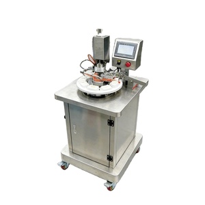 Machine à tartelettes aux œufs, mini machine électrique à gaufres aux œufs, nouveau matériel de boulangerie pour la fabrication de tartelettes, presse à tartelettes - Product Image 1