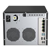 BKHD L B760 NAS 6/8bay 12/13/14英特尔LGA1700 2.5G网卡ROS迷你电脑IPFS存储服务器TrueNAS FreeNAS OMV