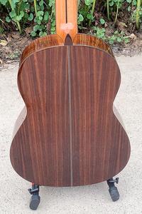 Video Demo per il marchio professionale Aiersi fatto a mano 39 pollici in cedro massiccio Top corpo in palissandro <span class=keywords><strong>Vintage</strong></span> chitarra classica - Product Image 5