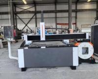 Machine de découpe laser CNC automatique 3015 double usage pour la découpe de tôles, plaques et tubes en acier inoxydable, métal et aluminium - Prix compétitif