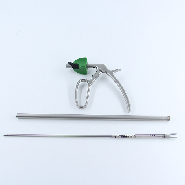 Endoscopy Hemostatic  Ligating Clip Detachable Three Part Applicator