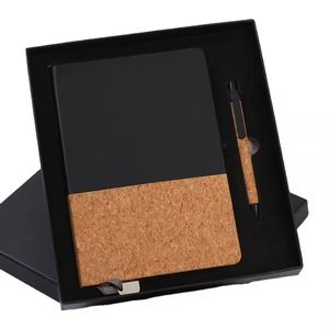 Fabricante de Agendas Promocionales Personalizadas, Cuaderno de Oficina A5 con Tapa Blanda y Bolígrafo, con Logotipo - Product Image 1
