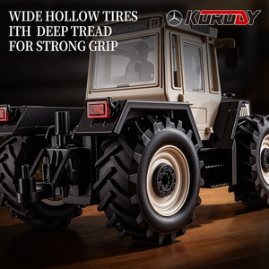 Nuevo Tractor Agrícola a Control Remoto de 10 Canales, Escala 1/24, 2.4GHz, SJY-6615H, con Licencia Oficial de Benz, Listo para Usar, Camión de Granja, Regalo para Niños - Product Image 6