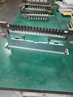 Haotewei Pièces de rechange pour machine à stringer les cellules solaires : Base de serrage arrière haute rigidité et Mécanisme de traction pour Tabber Stringer Automatique