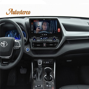 Autoestéreo Android 13 <span class=keywords><strong>8GB</strong></span> 128G 12.3'' Autoradio para Toyota Highlander 2021 2022 GPS para Auto Navegación Reproductor Multimedia Carplay - Product Image 1