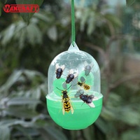 Lot de 2 pièges à abeilles/insectes sans poison à l'état solide pour jardin extérieur et jardin.