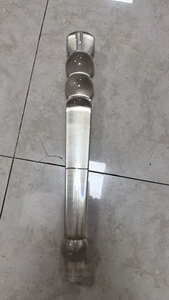 ขาโต๊ะทรงน้ำเต้าทำจากแก้วออร์แกนิคทำจากอะคริลิคใสรองรับโต๊ะกาแฟขาโต๊ะแบบทรงกระบอกแข็งระงับ - Product Image 3