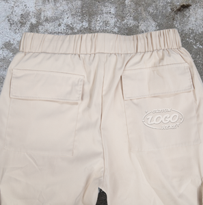 Pantalon de survêtement décontracté Hip Hop pour hommes Joggers 100% tissu en coton écologique respirant cordon de serrage Service OEM - Product Image 4