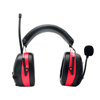 Auriculares Tácticos de Tiro NUEVOS 2025 con Cancelación de Ruido Ambiental (ENC), Audífonos Dinámicos con Material ABS Plegable