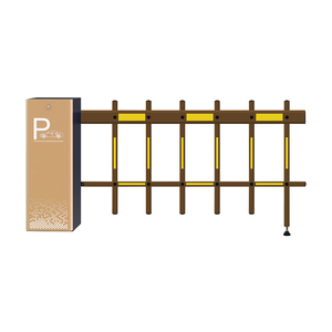 SHUNXIANG Barrera de Estacionamiento con Motor DC sin Escobillas, Puerta Automática LPR con Control Remoto - Product Image 4