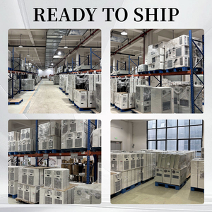 WEA-2000W Automatische Neue Elektrische Schaltschrank-Klimaanlage mit Wechselstrommotor und R134a Kältemittel - Product Image 5