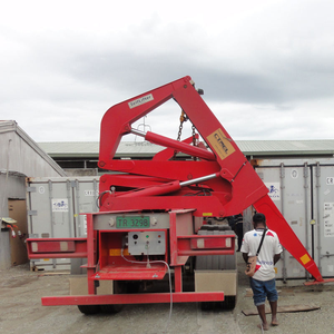 Remolque de Acero Fengniao con Grúa Lateral para Semirremolque, Capacidad de Carga de 20001-25000 kg, para Manejo de Carga Logística - Product Image 2