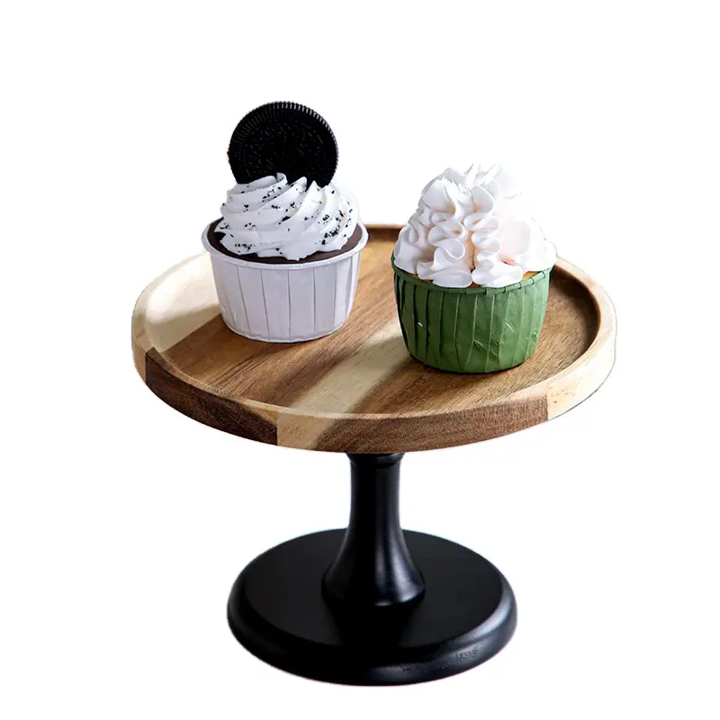 Японский двухслойный поднос для сухофруктов на заказ, гостиной, светлый роскошный многослойный поднос для закусок, креативный деревянный трехслойный десерт