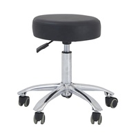 Metal de alta calidad con PU, taburete médico de hospital, silla de médico, CY-H825A