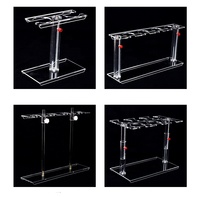 Support de Séparation pour Entonnoirs en Plastique DATA, Support en Plexiglas pour Entonnoirs