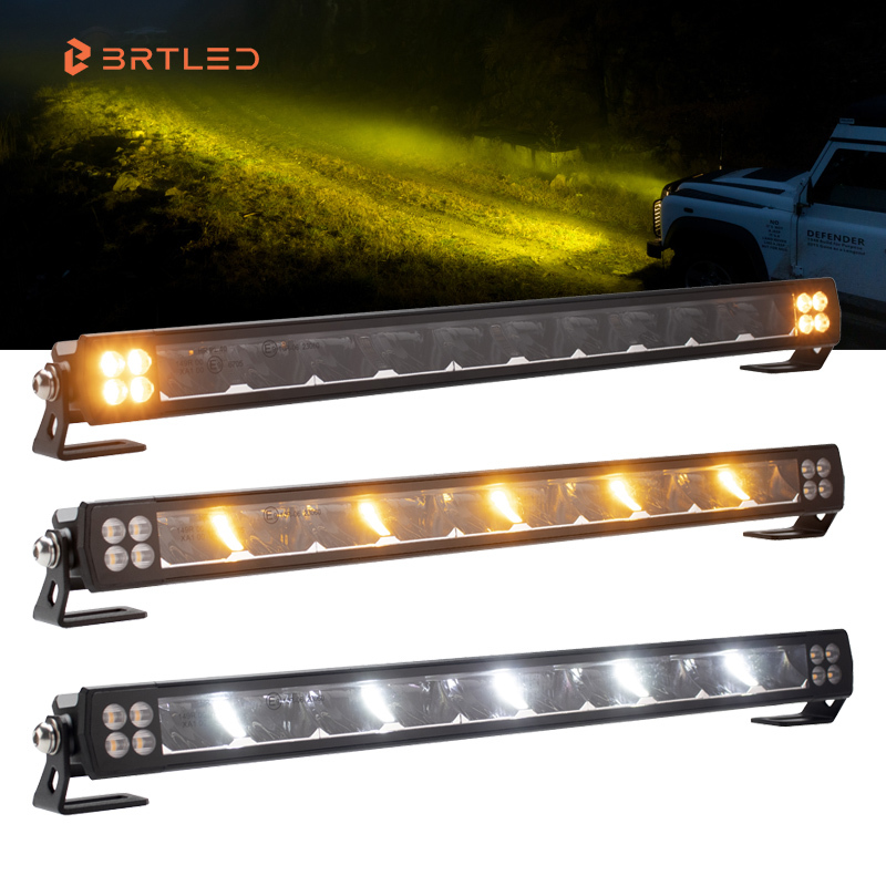 Wholesale 9inch Dual Color DRL Round