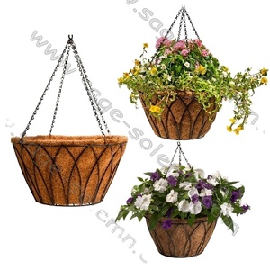 <span class=keywords><strong>Support</strong></span> <span class=keywords><strong>mural</strong></span> décoratif en fil de fer métallique pour fleurs, fabriqué en Chine - Product Image 3