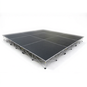Scène mobile RK en aluminium, scène portable pour événements, scène de concert en plein air, installation facile, plateforme mobile pliable - Product Image 1